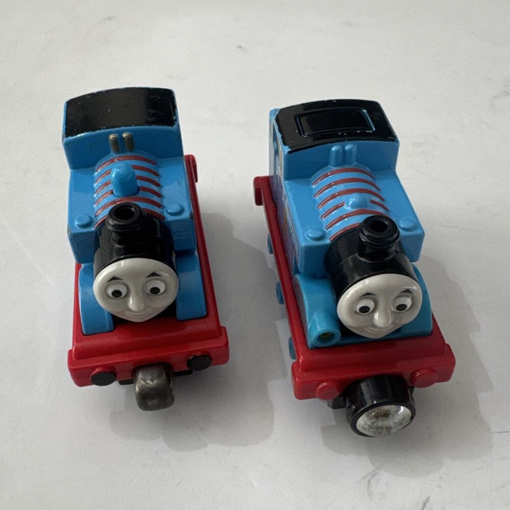 Thomas & Friends Take Along Thomas Trains Lot of 2 Metal and Sounds
